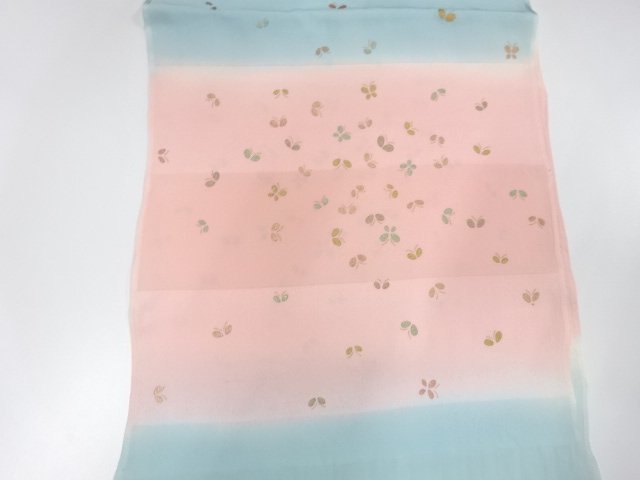  未使用品　正絹　帯揚げ